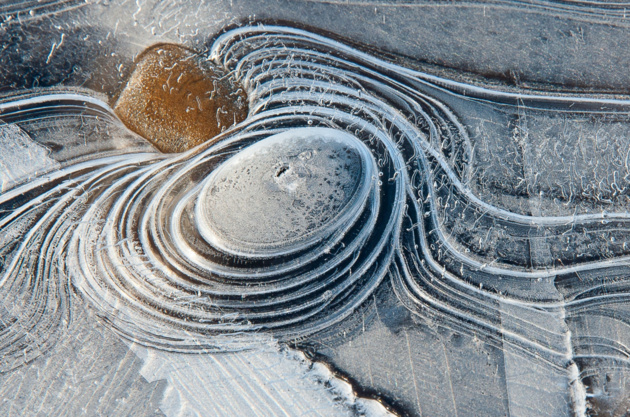 Ice structures © Piet Haaksma