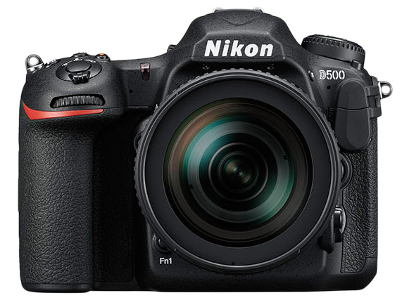 Nikon D500 – кропнутая зеркалка профессионального уровня