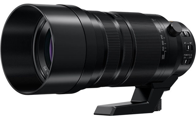 Объектив Panasonic Leica DG Vario-Elmar 100-400mm f/4.0-6.3 ASPH для камер Микро 4/3