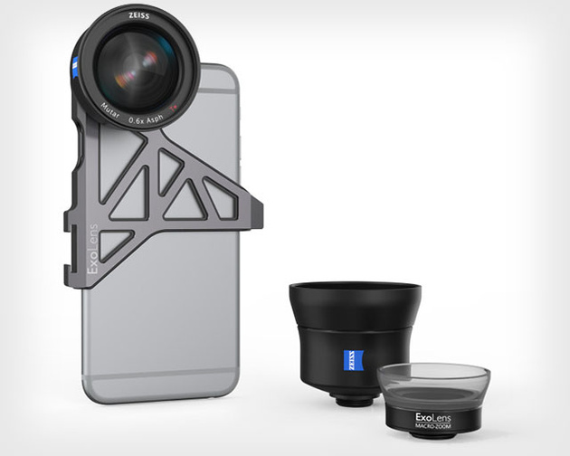 ZEISS начинает производство внешних объективов для смартфонов