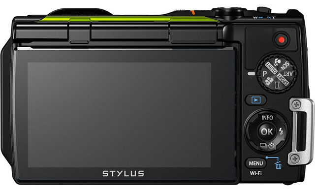 Экстремальный компакт Olympus Stylus Tough TG-870 / Компактные