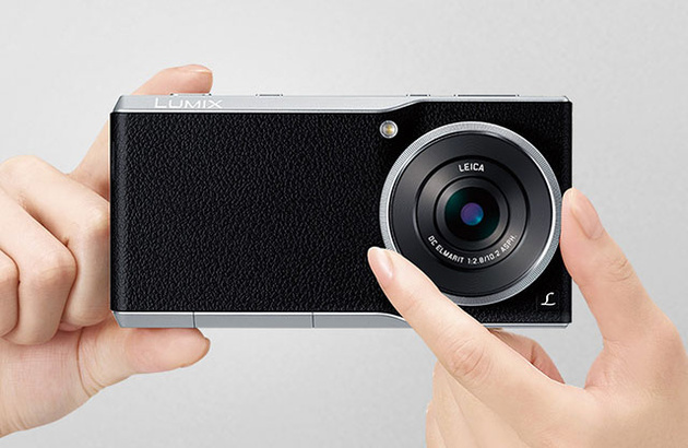 Panasonic CM10 – «камера-смартфон» без… функциональности телефона