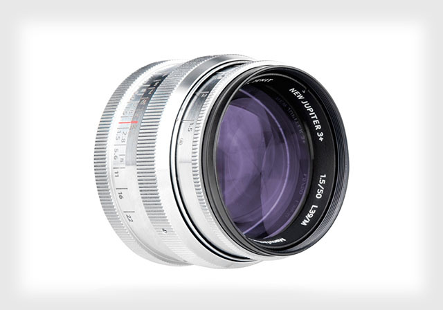 ソ連 Jupiter-3(ЮПИТЕР-3) 50mm f1.5 RF Lomography Jupiter 3+: реинкарнация классического советского