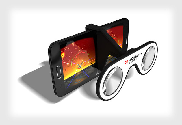 Homido mini – миниатюрные очки для просмотра виртуальной реальности