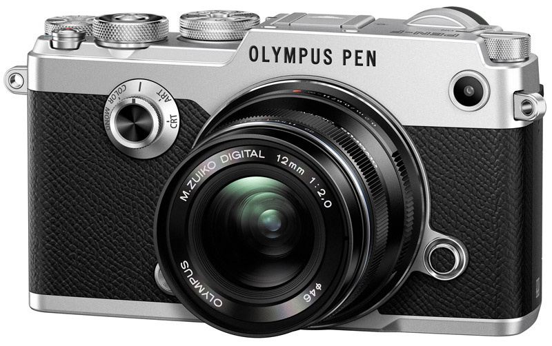 Olympus PEN-F – впервые матрица 20 Мп в беззеркальных камерах
