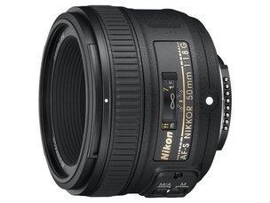 Nikon AF-S 50mm f/1.8G Nikkor