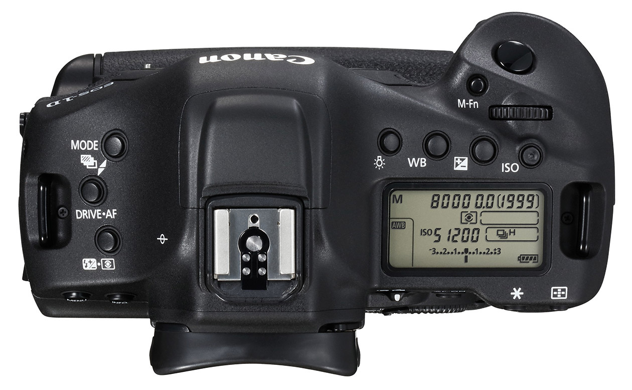 Canon EOS 1D X Mark II – новый профессиональный зеркальный флагман