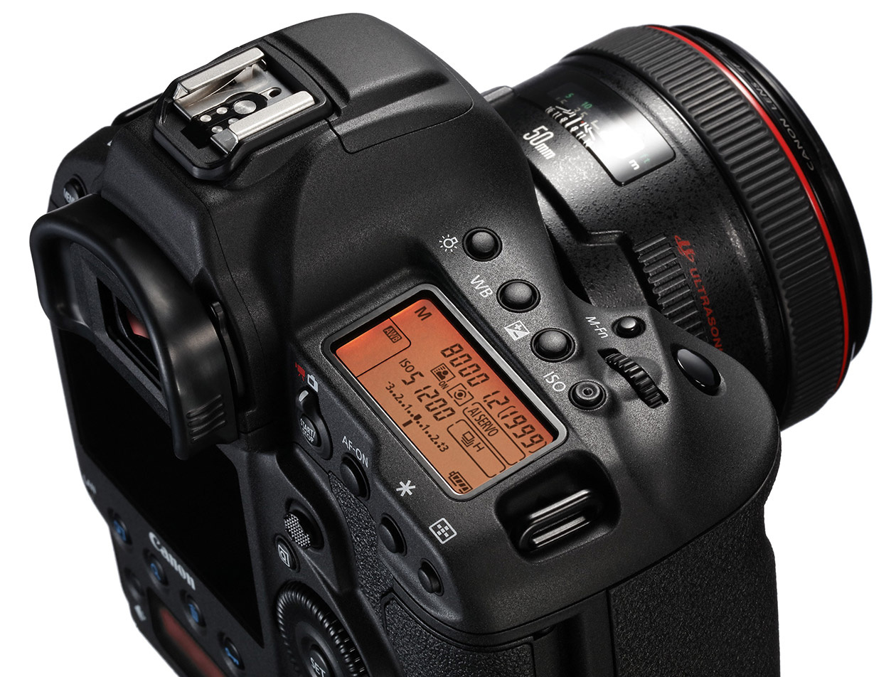 Canon EOS 1D X Mark II – новый профессиональный зеркальный флагман