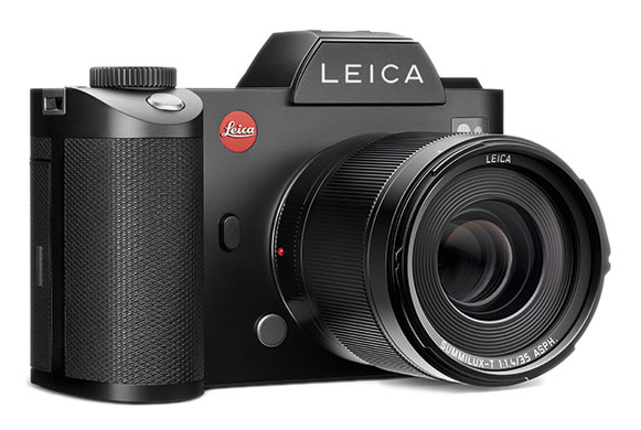 Беззеркальная камера Leica SL с полнокадровой матрицей 24 Мп