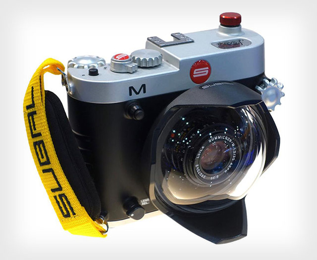 Подводный бокс для Leica M в виде... самой камеры Leica M – ценой $6100