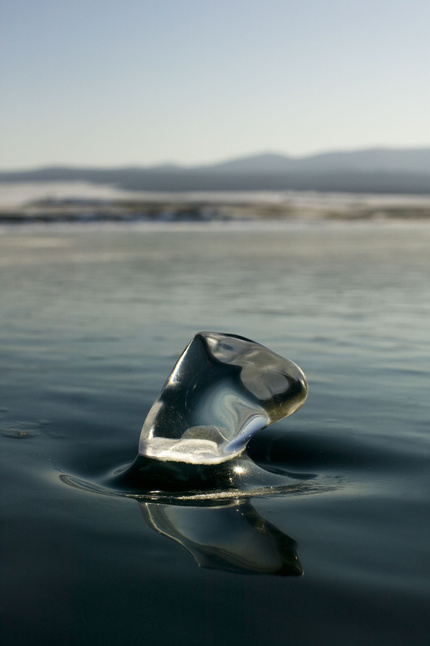 Фотоэкспедиция  «Ледяной Байкал» с National Geographic