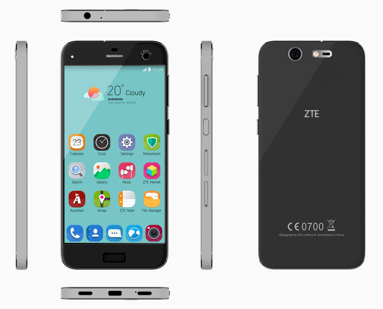 Новый смартфон ZTE Blade S7 для поклонников мобильной съемки выходит в  России / Мобильные устройства / Новости фототехники