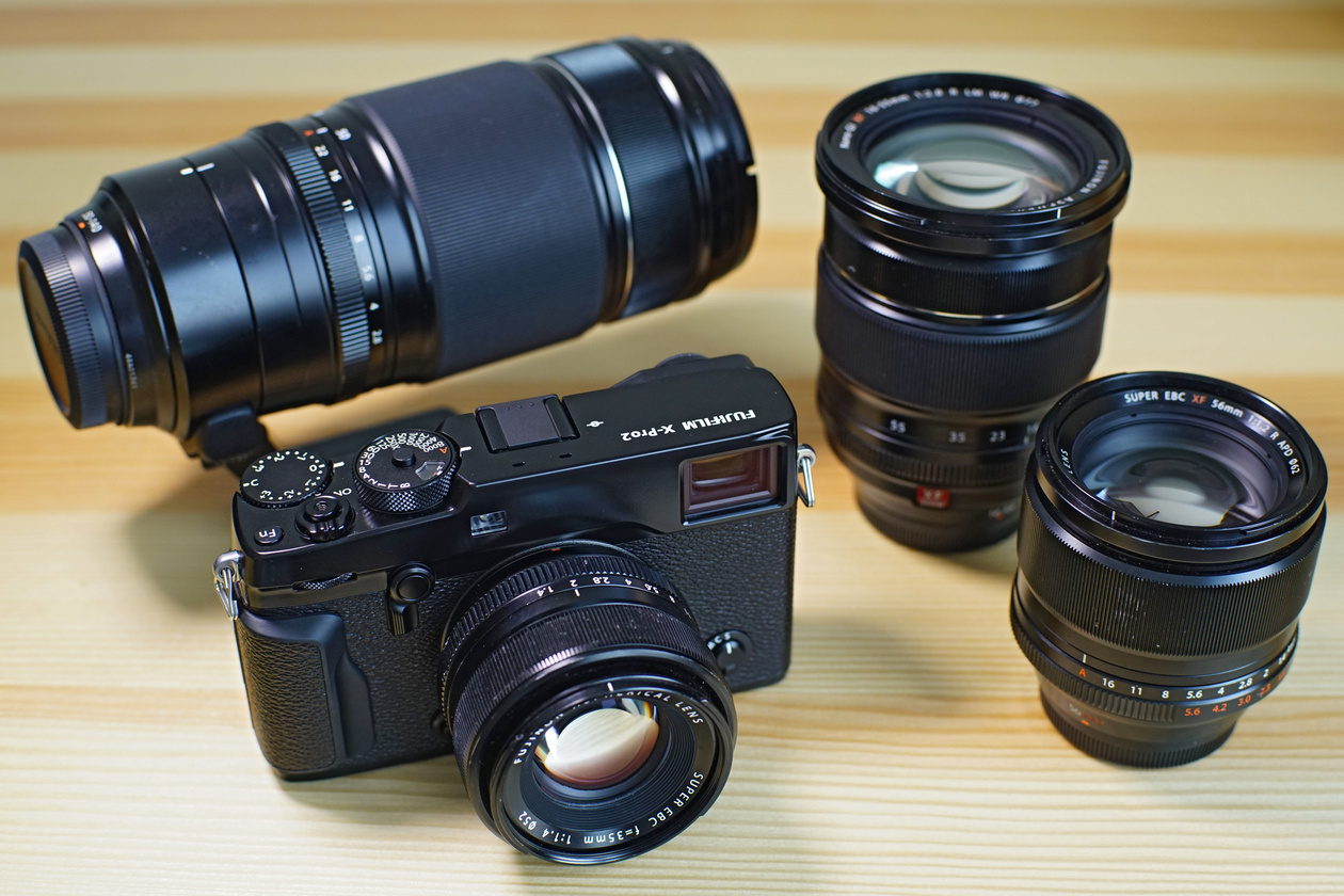 Обзор и тест беззеркальной камеры Fujifilm X-Pro2