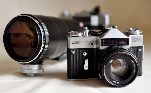 Фотоаппараты Зенит возвращаются – в люксовом сегменте, «по аналогии с Leica»