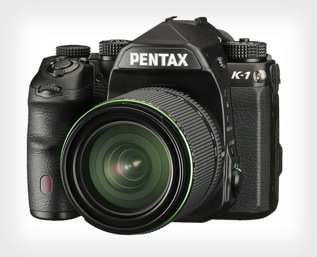 Pentax K-1 – с функциями, которых нет ни у одной другой полнокадровой зеркалки