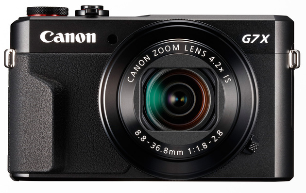 Canon G7 X Mark II – топовый компакт с новым процессором DIGIC 7