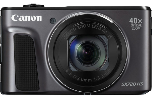 Canon PowerShot SX720 HS – ультразум 40х с толщиной корпуса менее 36 мм