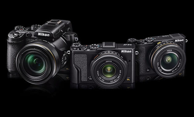 Линейка Nikon DL – три компакта премиум-класса с матрицей 1”