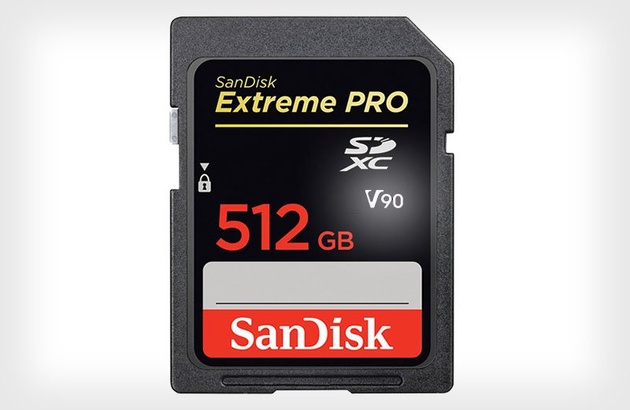 Новый стандарт карт памяти SD 5.0 – с поддержкой видео 8K, 3D и 360°