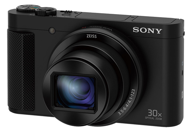 Sony HX80 – компактная камера с зумом 30х и выдвижным ЭВИ
