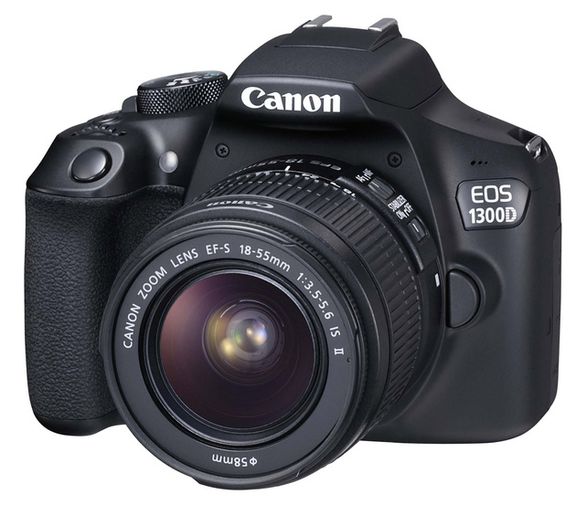 Canon EOS 1300D – зеркалка для начинающих, позволяющая мгновенно поделиться фотографиями