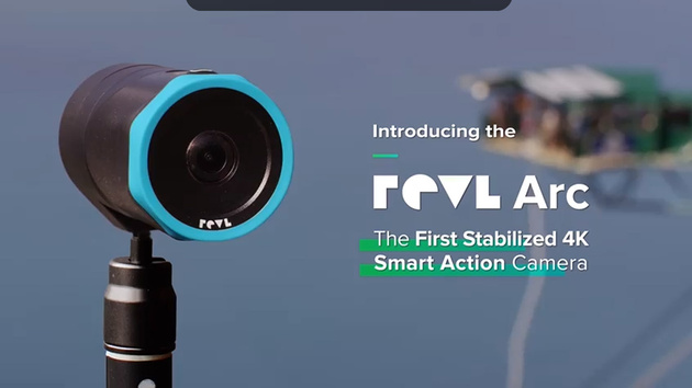 REVL Arc – экшн-камера 4К со встроенным стабилизатором