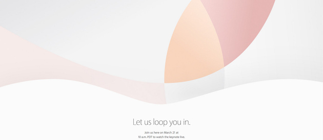 Apple представит iPhone SE, уменьшенный iPad Pro и кое-что еще...