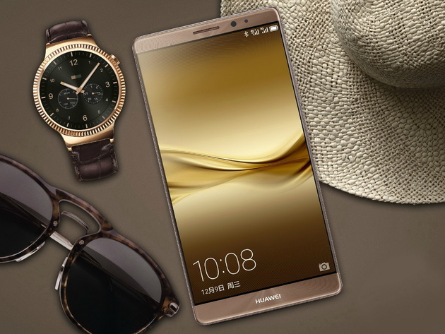 Huawei начинает продажи флагманского смартфона Mate 8 в России