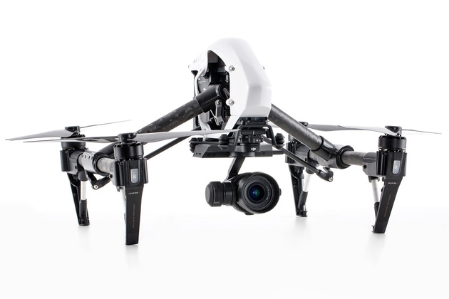 Начались поставки дрона DJI Inspire 1 Raw Edition с камерой Zenmuse X5R 4K MFT 