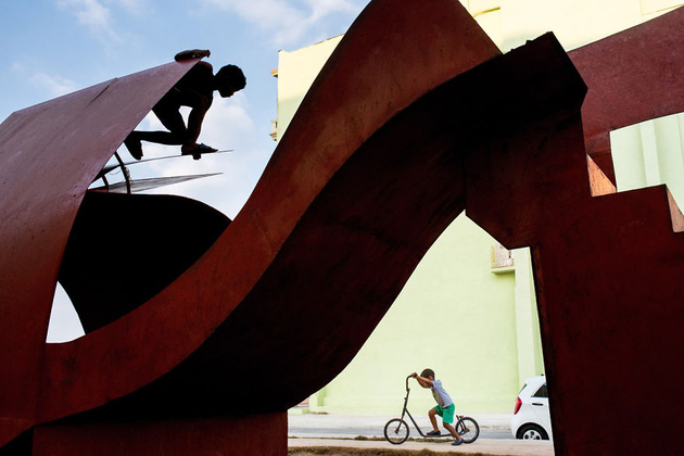 Росс Харви: стрит-фото по-кубински