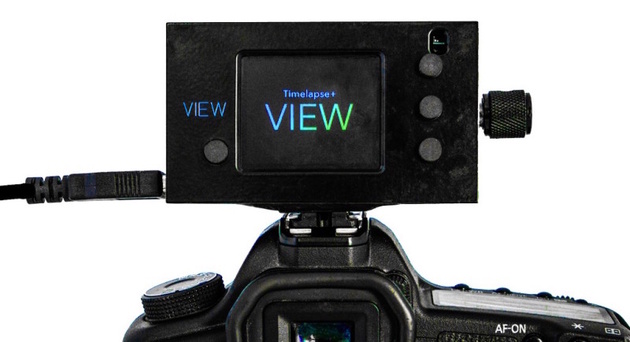 Интервалометр VIEW позволяет просматривать таймлапсы прямо в процессе съемки