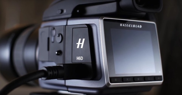 Среднеформатные камеры Hasselblad H6D – с матрицами 100 и 50 Мп