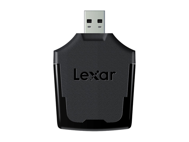 Кард-ридер Lexar с интерфейсом USB 3.0 для работы с картами XQD 2.0