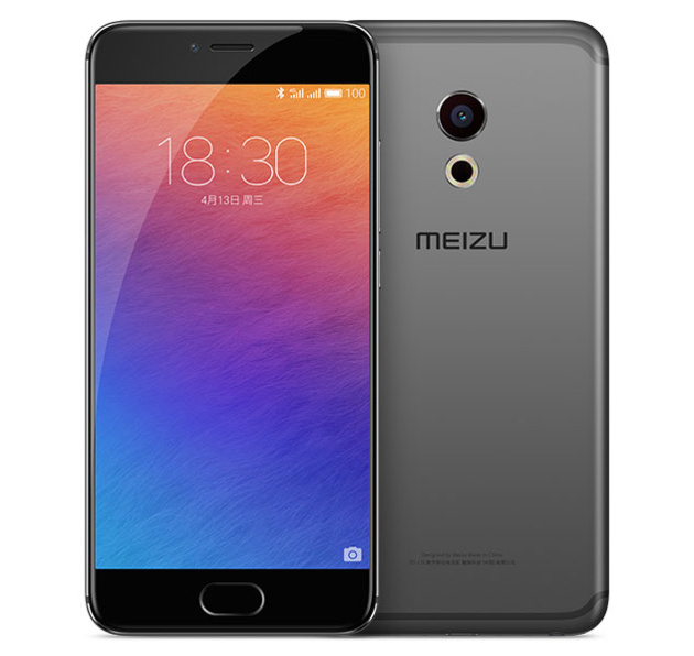 MEIZU Pro 6 - Музыкальный смартфон с хорошей камерой представлен официально