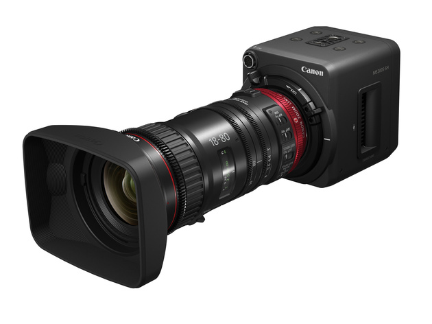 Canon ME200S SH – универсальная компактная профессиональная видеокамера с Dual Pixel CMOS AF