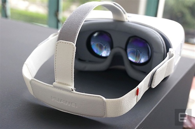 Huawei создаёт свой собственный шлем виртуальной реальности