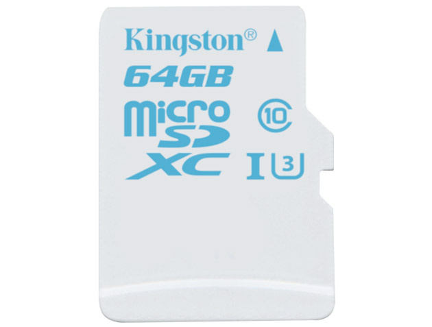 Kingston представляет карту памяти для экшен-камер