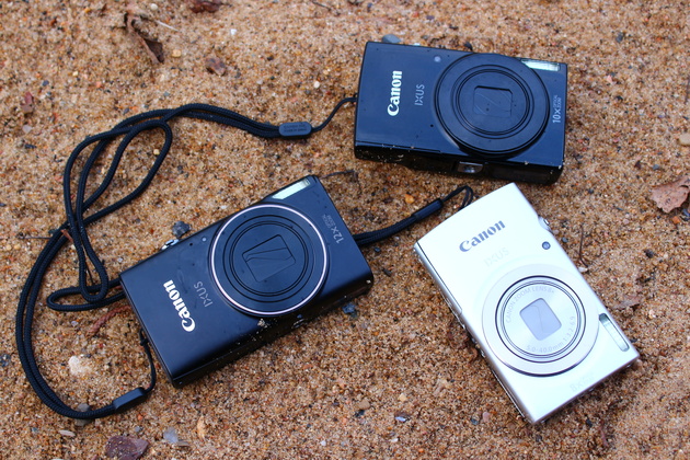 Не смартфоном единым: тест простых компактных камер Canon IXUS