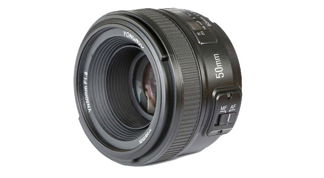 Объектив Yongnuo 50mm f/1.8 для Nikon стоит $82
