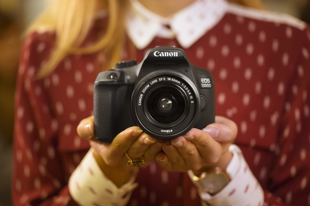 Тест Canon EOS 1300D