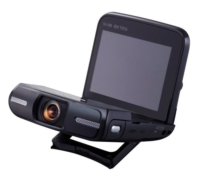 Обзор видеокамеры Canon LEGRIA mini