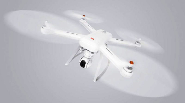 Xiaomi Mi Drone – бюджетный дрон с видео 4К