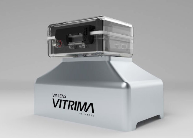 Vitrima – первый 3D-объектив для камер GoPro, причем недорогой