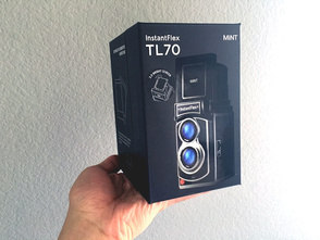 Коробка с камерой InstantFlex TL70 2.0