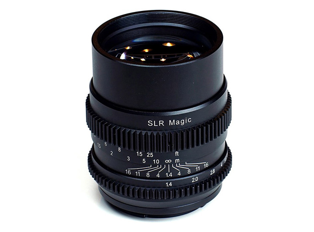 SLR Magic CINE 75mm F1.4