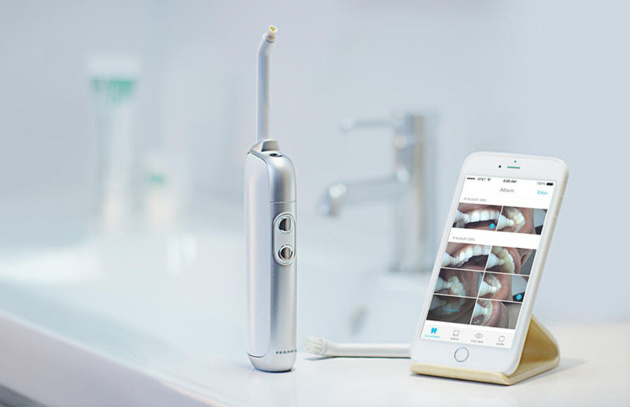 Prophix – зубная щетка со встроенной камерой – снимает фото 10 Мп и видео 1080p