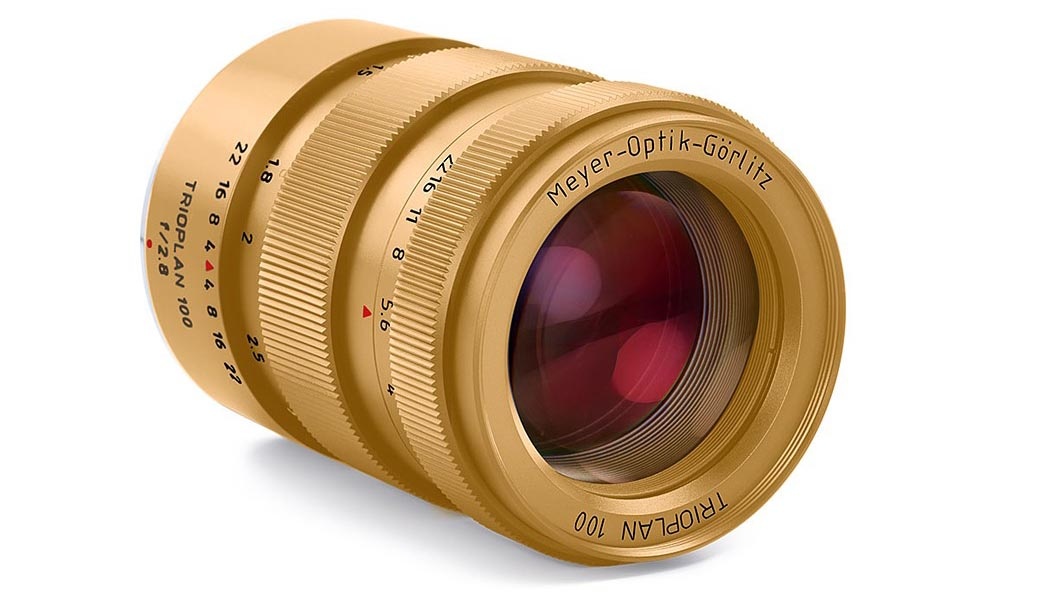 Объектив Trioplan 100mm F2.8 от Meyer-Optik / Объективы / Новости