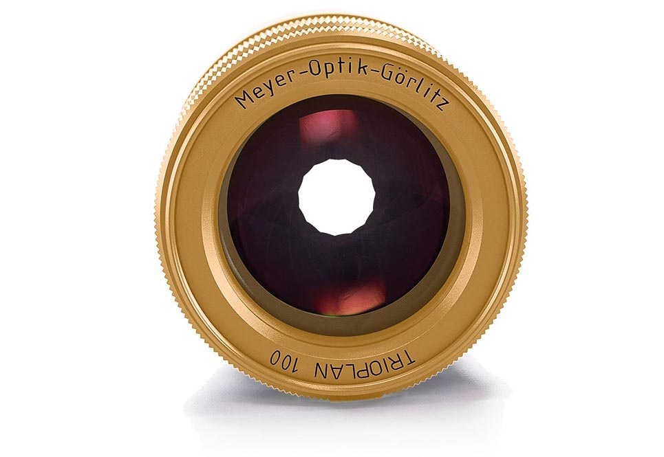 Объектив Trioplan 100mm F2.8 от Meyer-Optik / Объективы / Новости