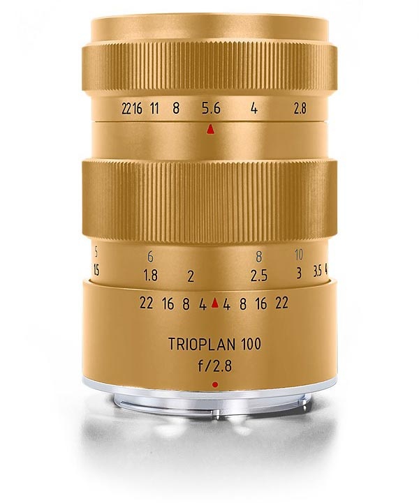 Объектив Trioplan 100mm F2.8 от Meyer-Optik / Объективы / Новости