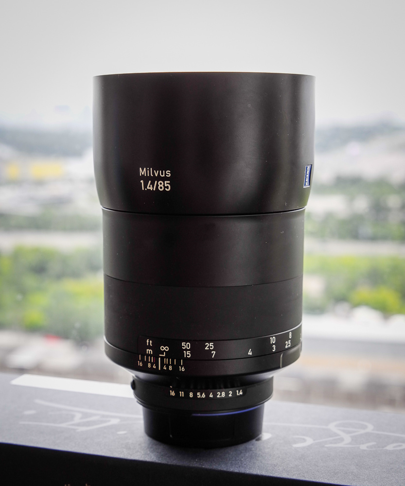 Обзор и тест объектива ZEISS Milvus 1.4/85 ZF.2